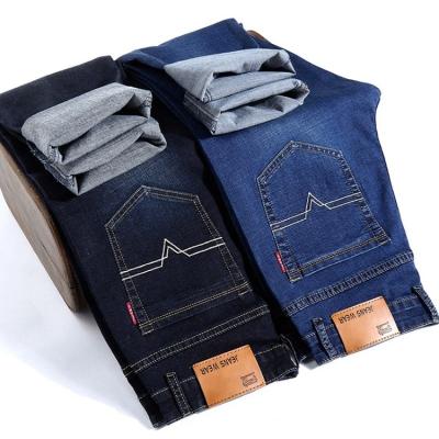 China Sustainable Wholesale Slim Stretch Trousers Vintage Mens Jeans Pantalones Pantalones Tapered Plus Size Mens Jeans for sale