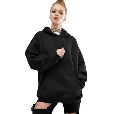 China 2021 Casual Tracker Women Hoodies Autumn Trends Solid Streetwear Palaca Waterproof Oversized Hoodie S-5xl for sale