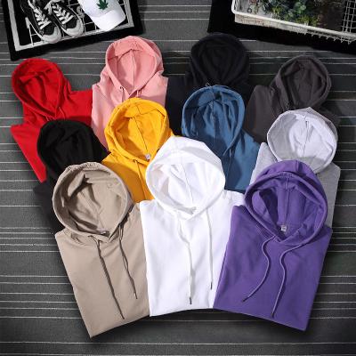 China 2021 Fashion Streetwear Women's Plain Hoodies Custom Cotton Oversized Hoodie QUICK DRY for sale