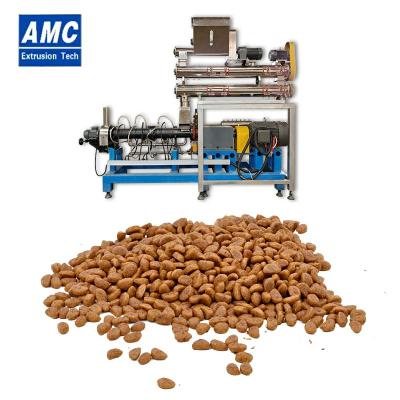 China Cheap commercial pet food making machine dog kedi kpek makinasi makinasi dog food machine from India for sale