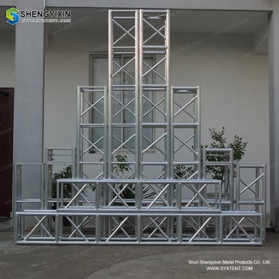 China 2018 New high quality aluminum lighting global box truss from syxtent truss system for sale