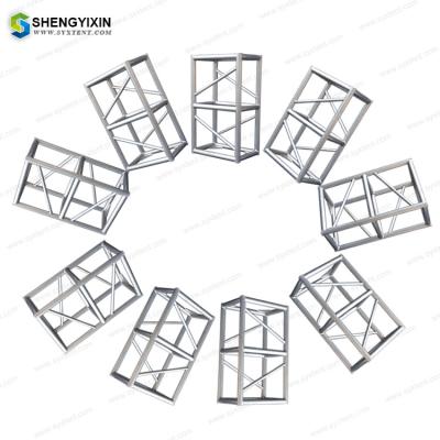 China cheap truss system decoration truss moving head light truss Aluminium Concert Stage Truss Line Speaker Spigot Truss for sale