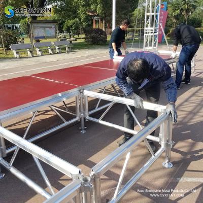 China Truss Outdoor Stage With Aluminum Concert Stage Truss Frame Structure China Aluminium Stage Truss for sale