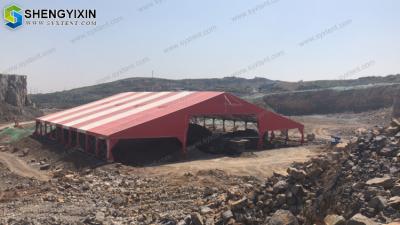 China Large Various Fireproof PVC Party Tents For Outdoor Event 3M*3M metal frame folding tent folded tent for trade for sale