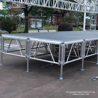 China lighting hanging truss wedding truss concert stage trussing event stage truss and stage system in china for sale