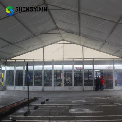 China Clear Span Aluminum Wedding Tent for Any Occasion 800 people large clear roof marquee wedding tent with 10% discount for sale