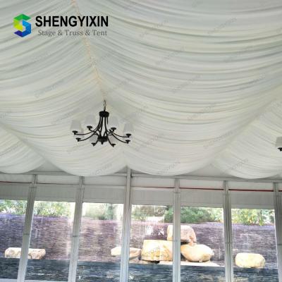 China 2017 Shelter Structures fire resistant PVC tarpaulin aluminium frame tent, pop up tent, roof top tent for wedding for sale