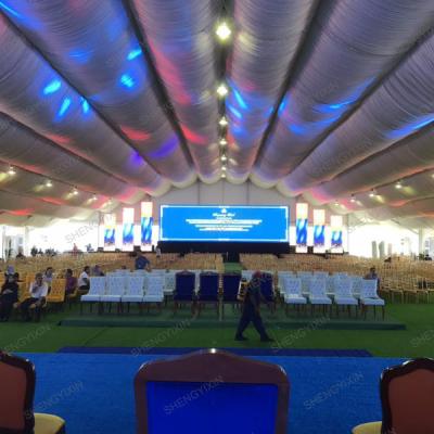 China China Factory 1000 People heavy duty white marquee tent for event ,outdoor white tents for events wedding for sale