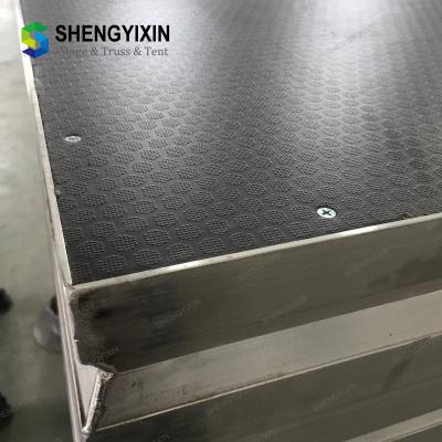 China adjustable aluminum stage platforms portable event stage platform indoor/outdoor aluminium large mobile folding stage for sale