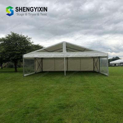 China 20m / 30m / 40m Factory Price Outdoor Large White Aluminum Pvc Marquee Party Event Tent Price for Wedding / Sport / Stad for sale