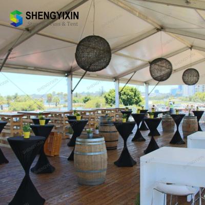 China Outdoor exhibition Excellent quality abs marquee walls+aluminum structure marquee exhibition tent for fairs for sale