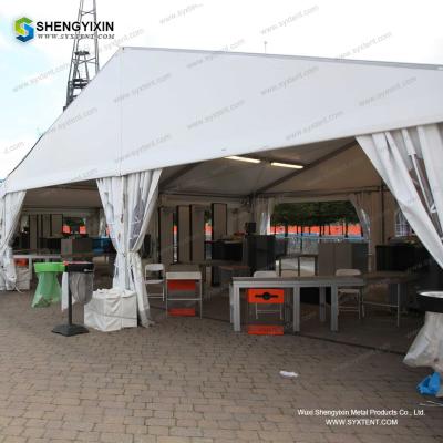 China Winter Clear Roof Wedding Used Party Tents for Sale Steel Structure Large Outdoor PVC Storage Tent As Warehouse for sale