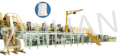 China Patient Adult Diaper Making Machine Industrial Manufacturing for sale