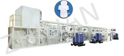 China Female 430mm Sanitary Napkin Making Machine 1500pcs/min for sale