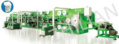 China S / M / L / XL Pet Diaper Machine 600pcs / min for sale