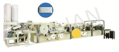 China 500pcs / min Disposable Maternity Pad Making Machine for sale