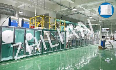 China 350 m / min Food Pad Machine Soaker Pad Machine for sale