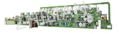 China NB / S / M  I Type Baby Diaper Machine 450pcs / Min for sale