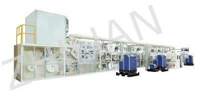 China Disposable Sanitary Napkin Making Machine for sale