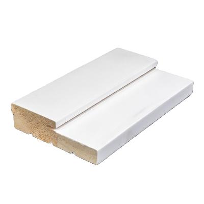 China Best Seller Modern Wooden Skirting Board Covers Wooden Skirting Board For Kitchen for sale