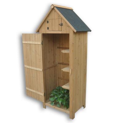 China Tool Organizer Reasonable Price Factory Direct Supply Outdoor Wooden Tool Storage Shed for sale