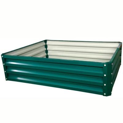 China Factory Wholesale Easily Assembled Metal Raised Garden Beds For Vegetables For Sale for sale