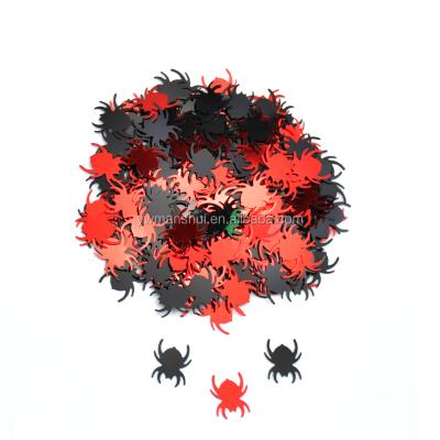 China Halloween Spider Halloween Props Party Night Party Table Scatter Decoration Halloween Confetti for sale