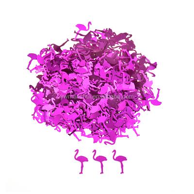 China 2021 Birthday or Anniversary Party Flamingo Hawaii Confetti for Summer Birthday Wedding Party Decorations for sale