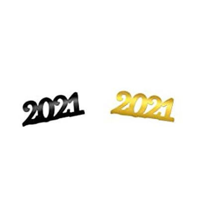 China 2022 Graduation Party Mixed Black Waterproof Gold Graduation Confetti Graduation Party Supplies Graduation Decoration for sale