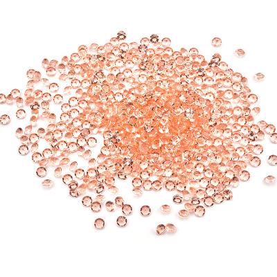 China Opens Hot Sale 4mm Bulk Price Wedding Confetti Scatter Table Party Crystal Diamond Decoration for sale