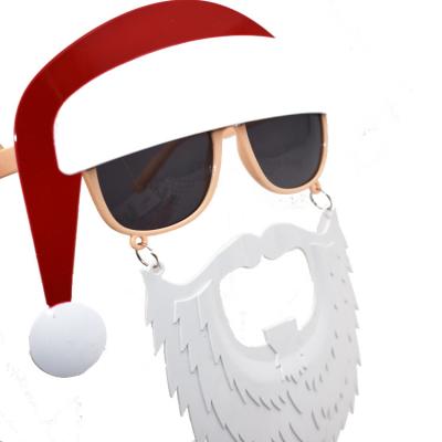 China 10 Years Experience NIWOTA Christmas New Year Funny Funny Christmas Party Sunglasses for sale