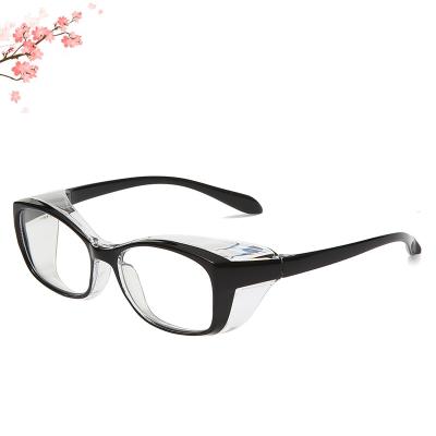 China 10 Years Experience NIWOTA 2102 Women Hd Anti Pollen Optical Dust Proof Glasses Fashion for sale