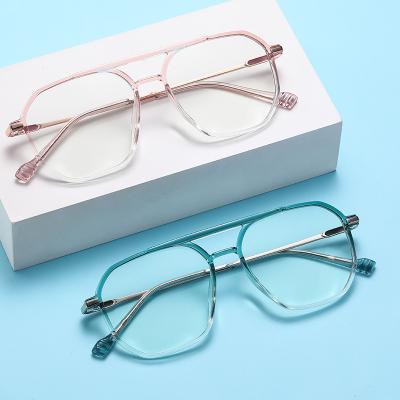 China Anti Myopia Glass Fashion Design Fashion Prescription Glasses NIWOTA 7804 Optical Frames Blue Glasses for sale