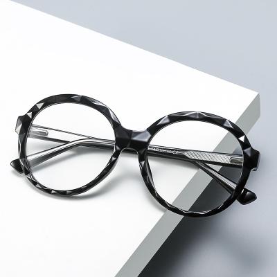 China Round Shape Fashionable Frame NIWOTA 2010 Blue Light Blocking Glasses for sale