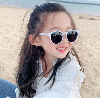 China 10 Years New Children's Experience NIWOTA 12013 Luxury Round Glass Boy Girl Sunglasses for sale