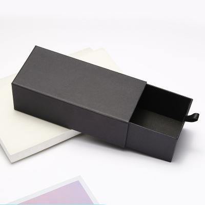 China 10 Years Experience NIWOTA Brand New Design Fashion Square Drawer Box Glass Custom Case for sale