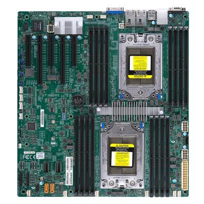 China Supermicro H11DSi Motherboard Desktop Socket SP3 240W TDP for Dual AMD EPYC 7001 7002 for sale