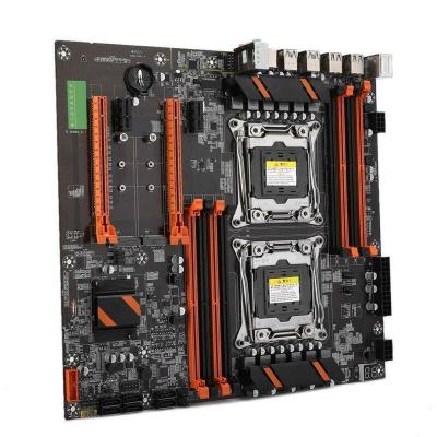 China Dual Socket X99 Server Desktop Motherboard Mainboard FCLGA 2011-3 For Intel E5-2680 V4 for sale