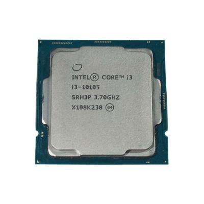 China Core i3-10105 3.7GHz LGA1200 10th Gen Comet Lake Desktop Server Processor for sale