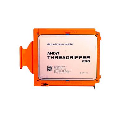 China AMD Threadripper Pro desktop cpu 3955wx processor 3.9ghz 16 core interface swrx8 for sale