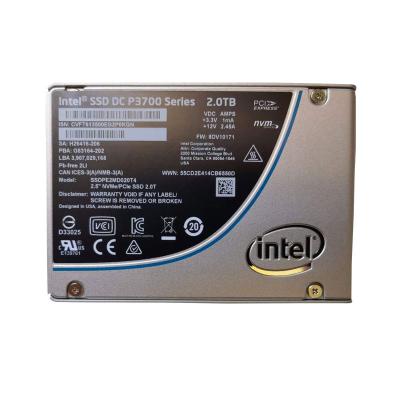 China 2TB Solid State Drive SSD DC P3700 Series SSDPE2MD020T4 for Intel SSD DC P3700 Solid State Drive for sale