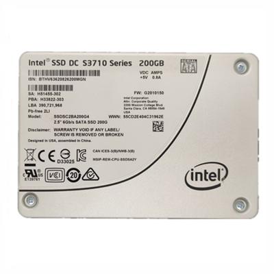 China SSD for S3710 200GB DC SSD Series MLC PCIE NVMe 2.5