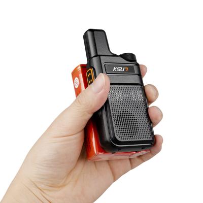 China VOX KSUN TFSI PMR 446 Mini Communication Radios Professional 2 Way Radio UHF Transceiver Portable Walkie Talkie for sale