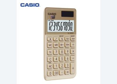 China For CASIO Casio SL-1000SC Mini Glitzy portable Fashion white collar Desktop Business Office calculator for sale