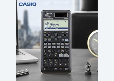 China Para a gestão financeira autêntica nova CFP/CFHP/RFP da calculadora FC-200V/100V de Casio o exame recomendou à venda