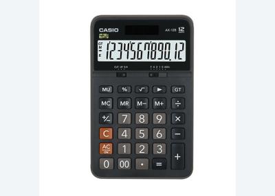 China For Authentic Casio AX-12B Calculator 12-digit solar powered business office computer Te koop