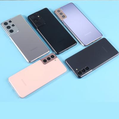 China 2nd Hand 95%New Original Cellphones Used S21 Ultra 128/256G Wholesale Unlocked 5G Smartphones For Samsung Galaxy S21 S22 Ultra For SAM SUNG S21 U for sale