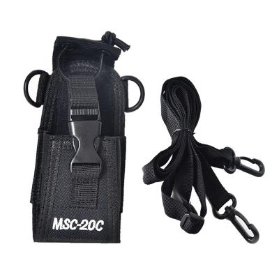 China NEW MSC-20C Stand Pouch Shockproof Bag For Kenwood BaoFeng UV-5R UV-5RA UV-5RB UV-5RC UV-B5 UV-B6 BF-888S Radio Case for sale