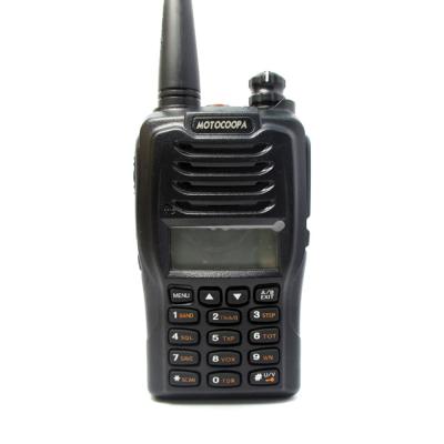 China Motocoopa MT-999 Walkie Talkie 5W Wholesale Two Way Radio 136-174/400-470mhz MT-999 Ham for sale