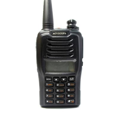 China MOTOCOOPA MT-999UV Walkie Talkie 5W Dual Band Two Way Radio Beauty And Hair Salon Walkie Talkie MT-999 for sale